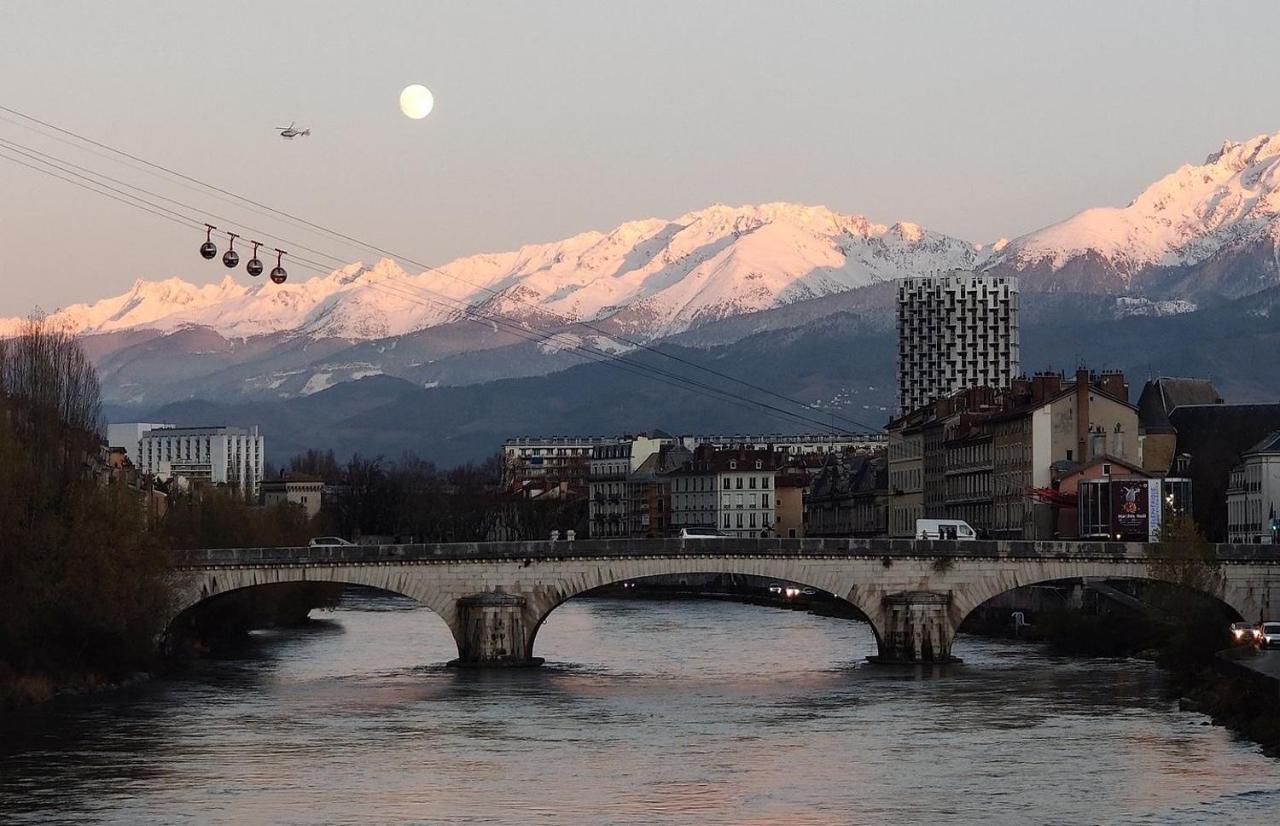 Les 3 Arches - Grenoble 아파트 외부 사진