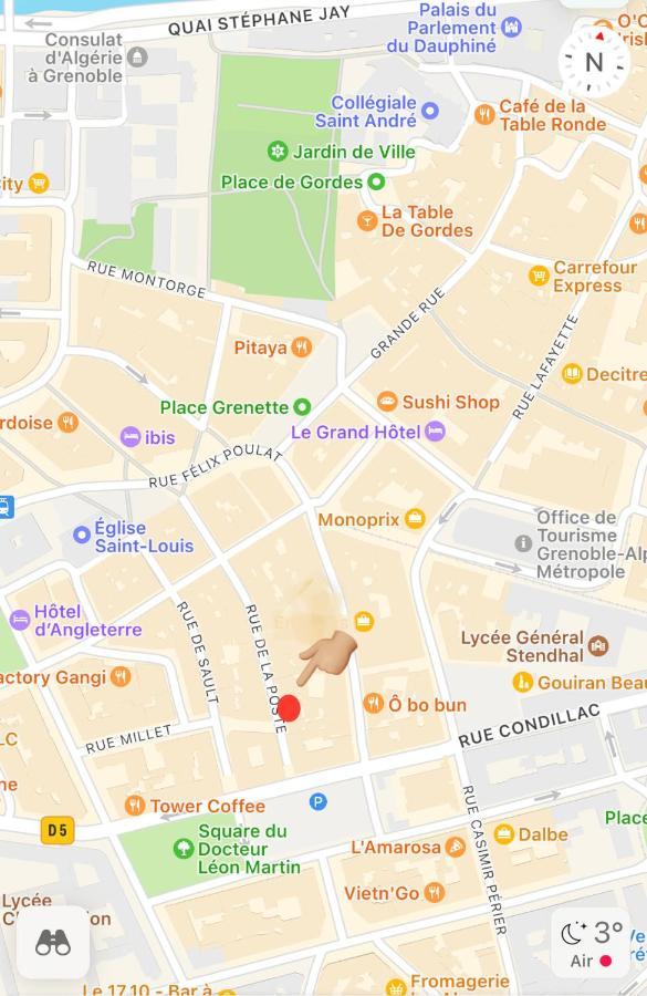 Les 3 Arches - Grenoble 아파트 외부 사진