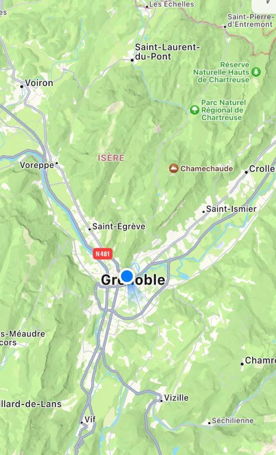 Les 3 Arches - Grenoble 아파트 외부 사진