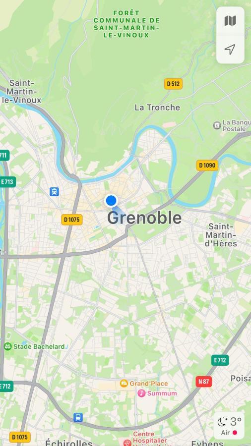 Les 3 Arches - Grenoble 아파트 외부 사진