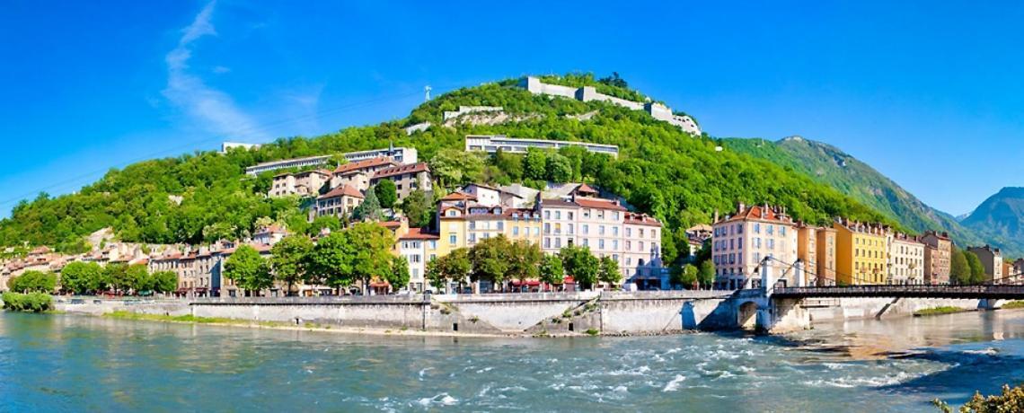 Les 3 Arches - Grenoble 아파트 외부 사진