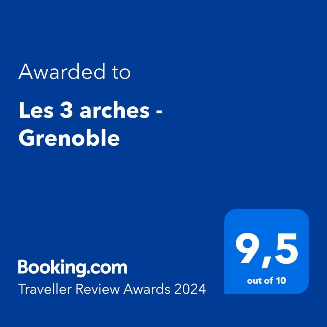 Les 3 Arches - Grenoble 아파트 외부 사진